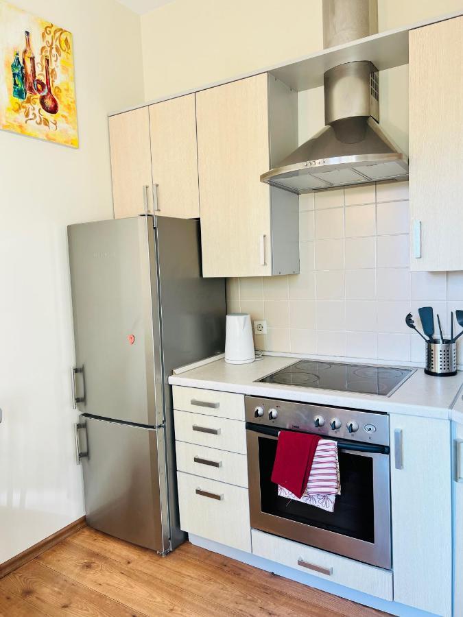 Super Apartment Old Town 克莱佩达 外观 照片