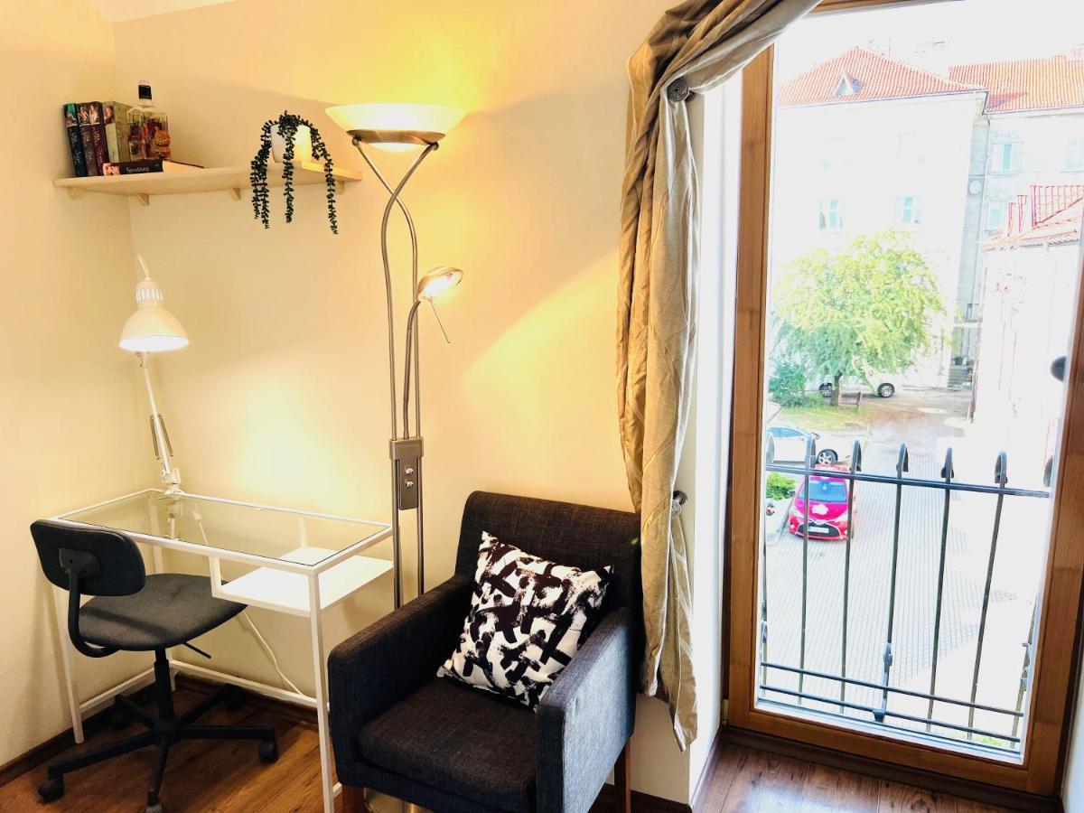 Super Apartment Old Town 克莱佩达 外观 照片