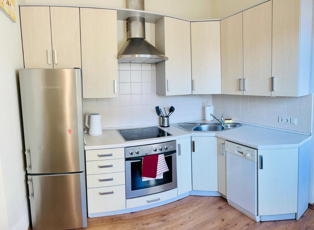 Super Apartment Old Town 克莱佩达 外观 照片